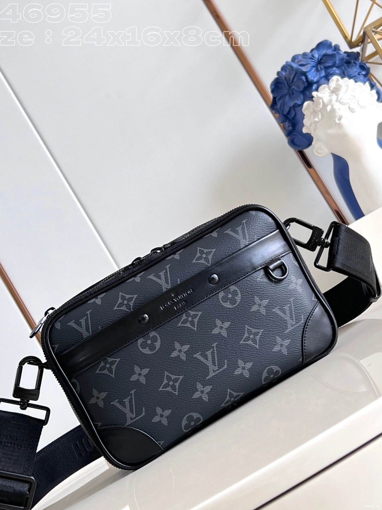 WIS cm Alpha-24*16*8 Nano VUITTON LOUIS 1212